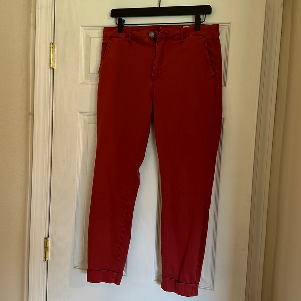 Cosmic blue love cuff pants